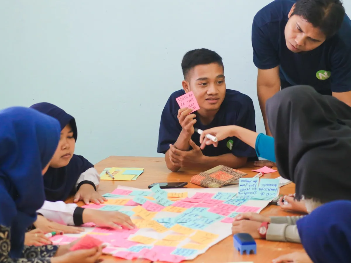 Community classes — a class in session