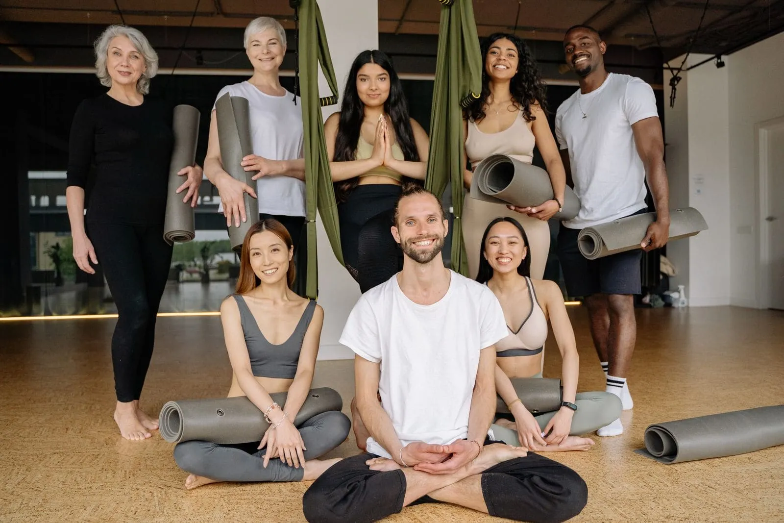 A studio and its people